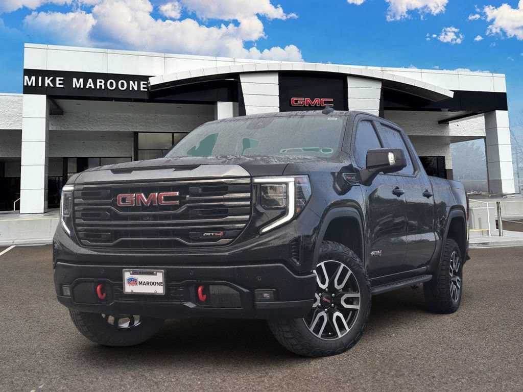 Used 2024 GMC Sierra 1500 AT4 Truck Crew Cab