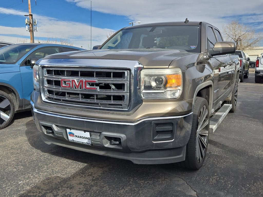 Used 2014 GMC Sierra 1500 SLE Truck Double Cab