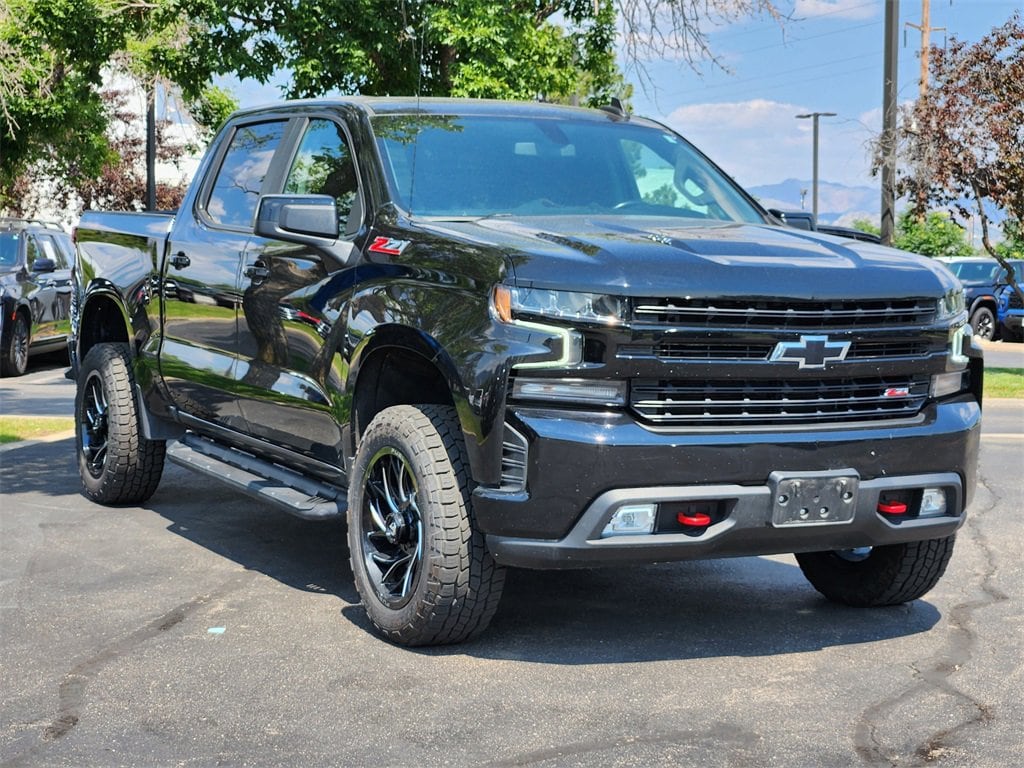 Used 2021 Chevrolet Silverado 1500 LT Trail Boss Truck Crew Cab