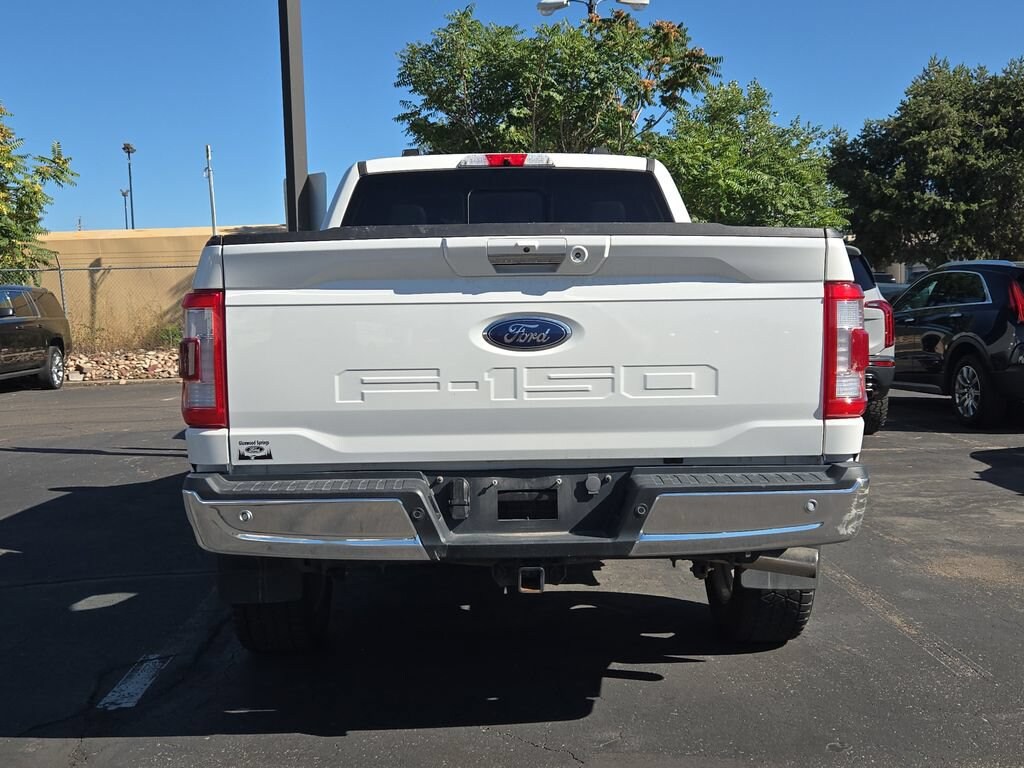 Used 2023 Ford F-150 XLT Truck SuperCrew Cab
