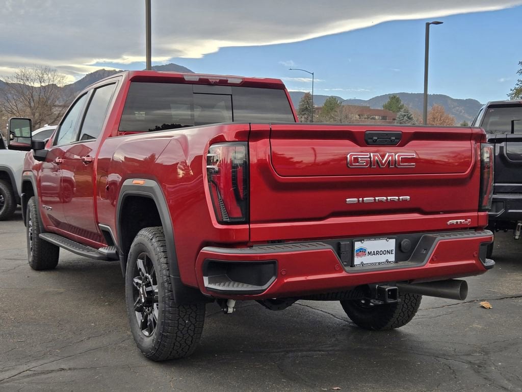 2026 GMC Sierra 2500HD AT4 - Photo 4