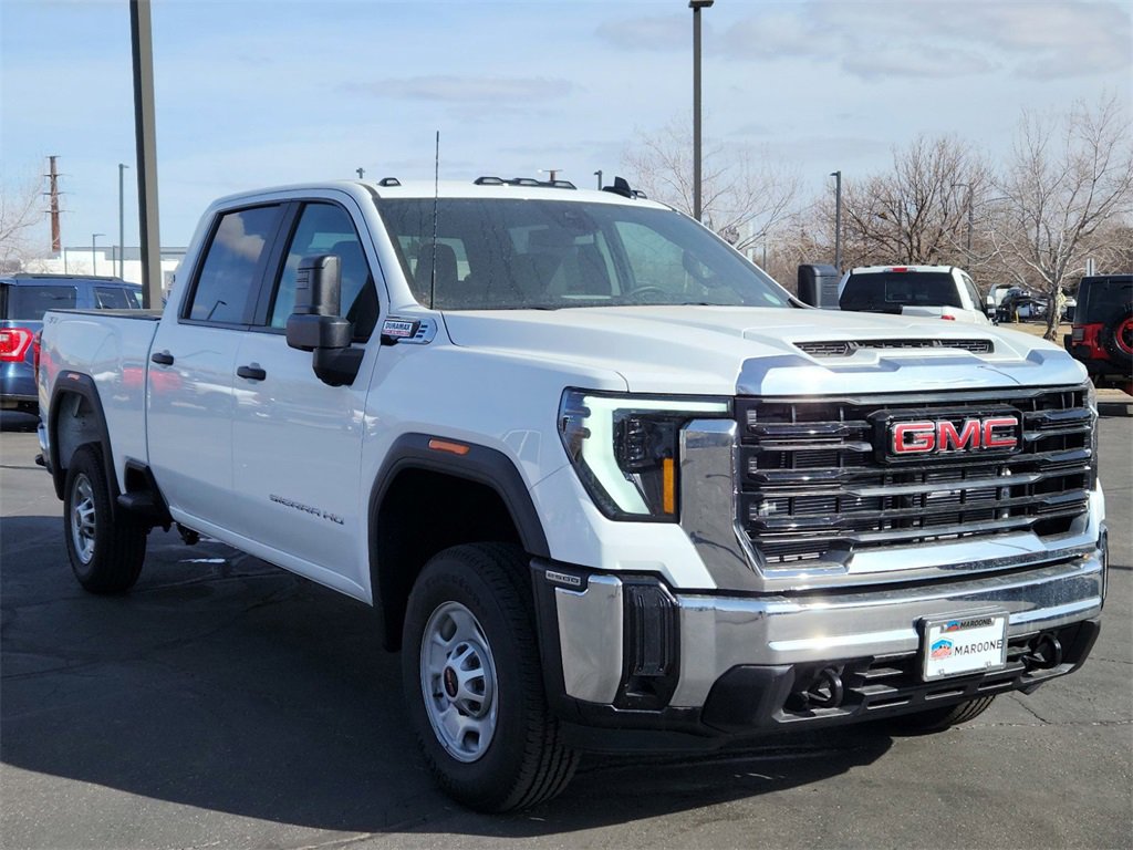 2024 Gmc Sierra 2500 HD Pro photo 2