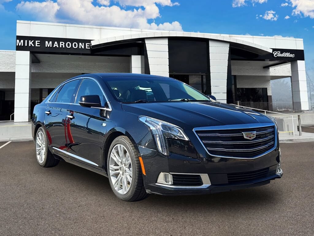 Used 2019 CADILLAC XTS Luxury Car