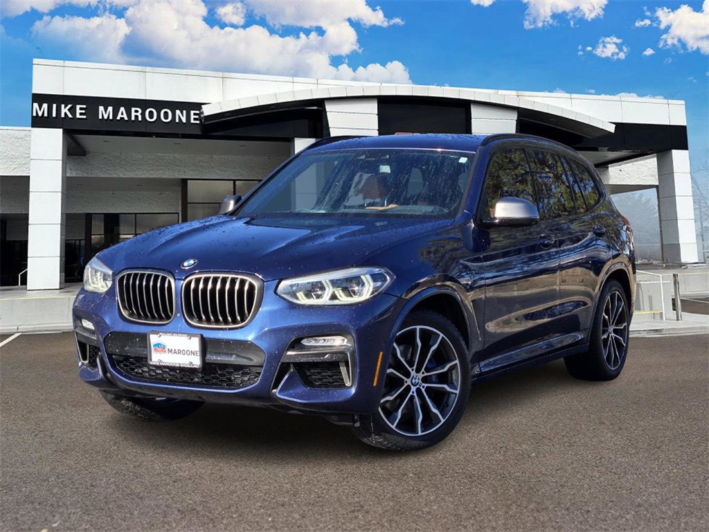 2018 BMW X3