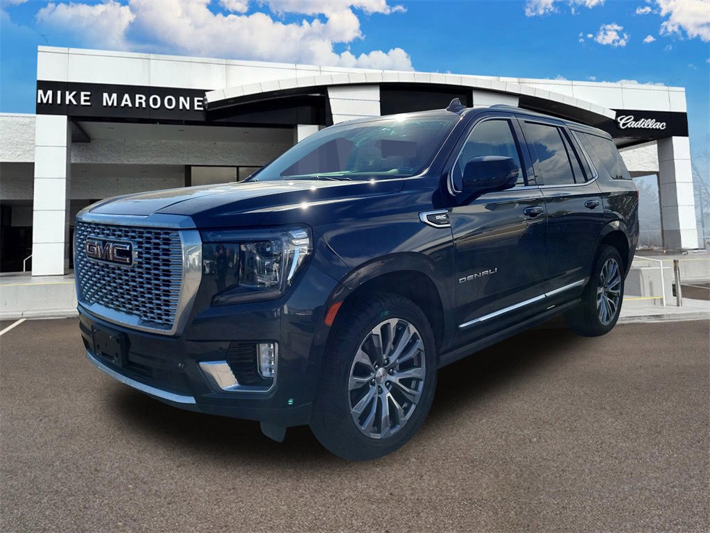 2021 GMC Yukon Denali's photo