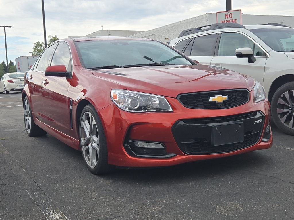 Used 2016 Chevrolet SS Base Sedan