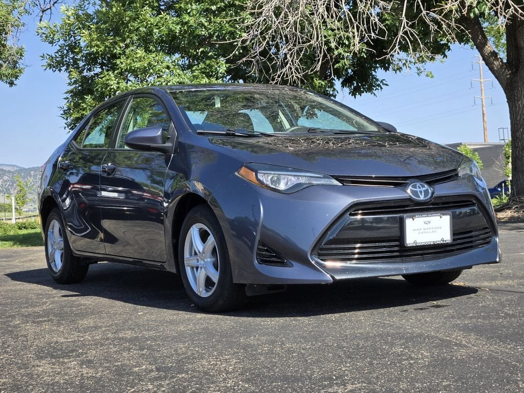 Used 2019 Toyota Corolla L Sedan
