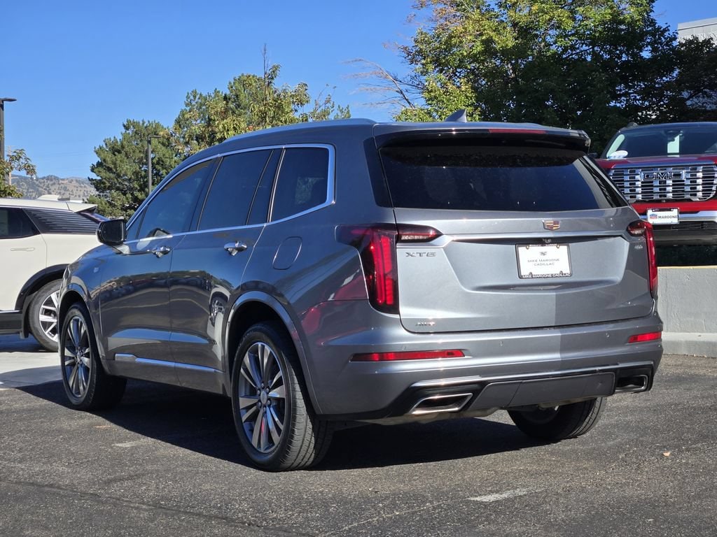 Used 2022 CADILLAC XT6 Premium Luxury SUV