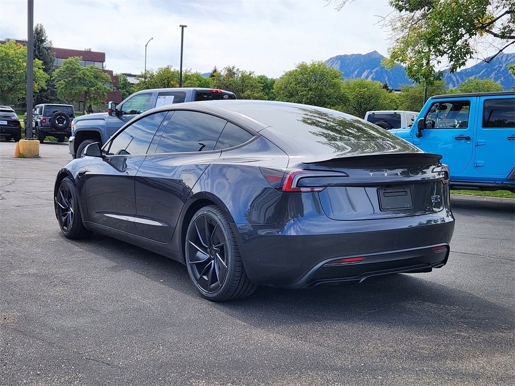 2024 Tesla Model 3 Performance photo 2