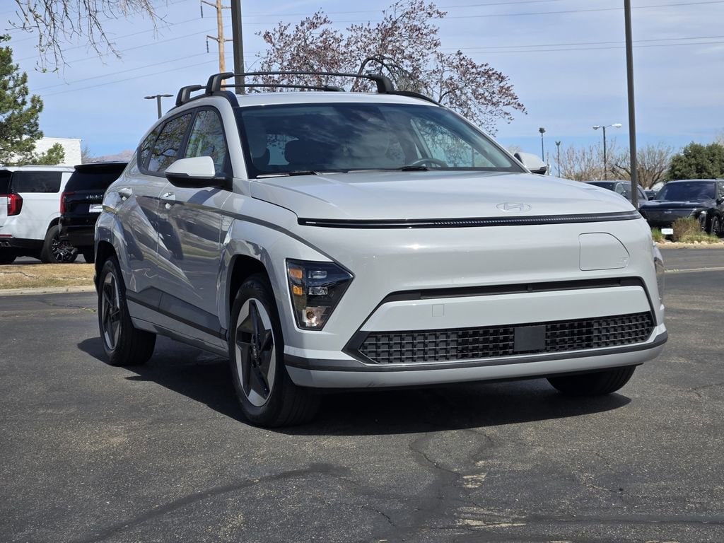 Used 2024 Hyundai Kona EV SEL with VIN KM8HC3A62RU008181 for sale in Boulder, CO