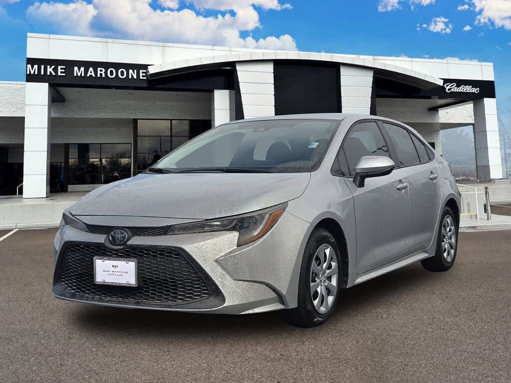 Used 2022 Toyota Corolla LE Sedan