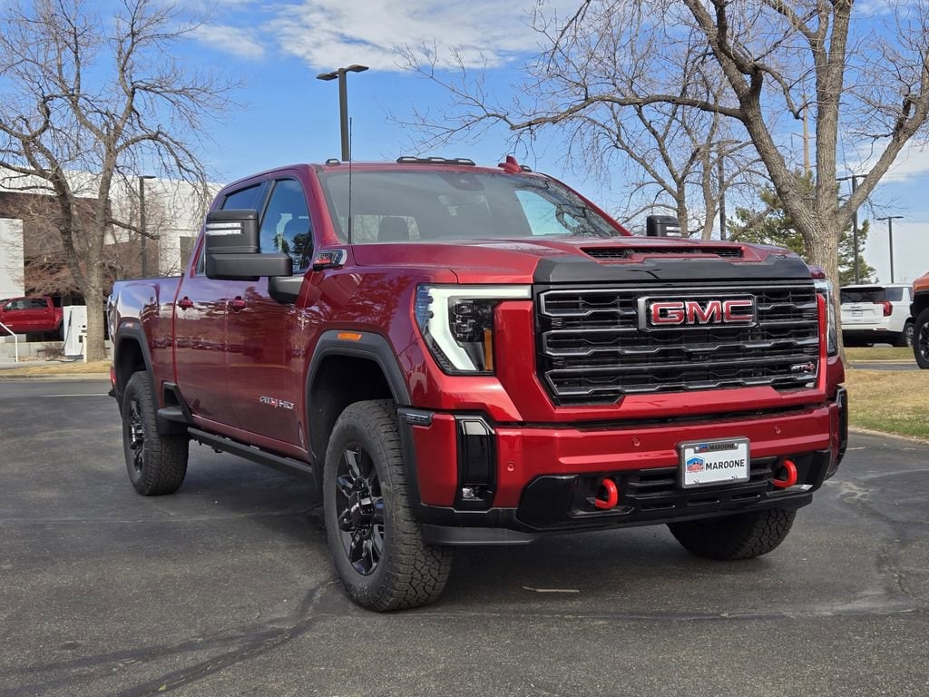 New 2026 GMC Sierra 3500 HD AT4 Truck