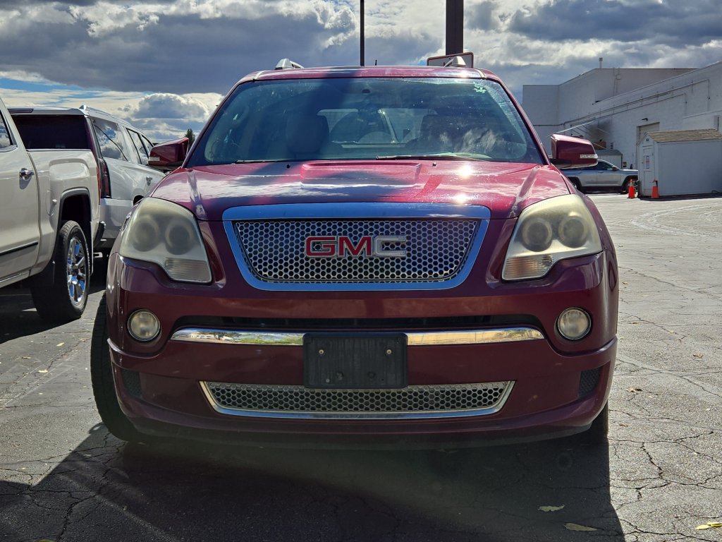 Used 2011 GMC Acadia Denali with VIN 1GKKVTED4BJ247790 for sale in Boulder, CO
