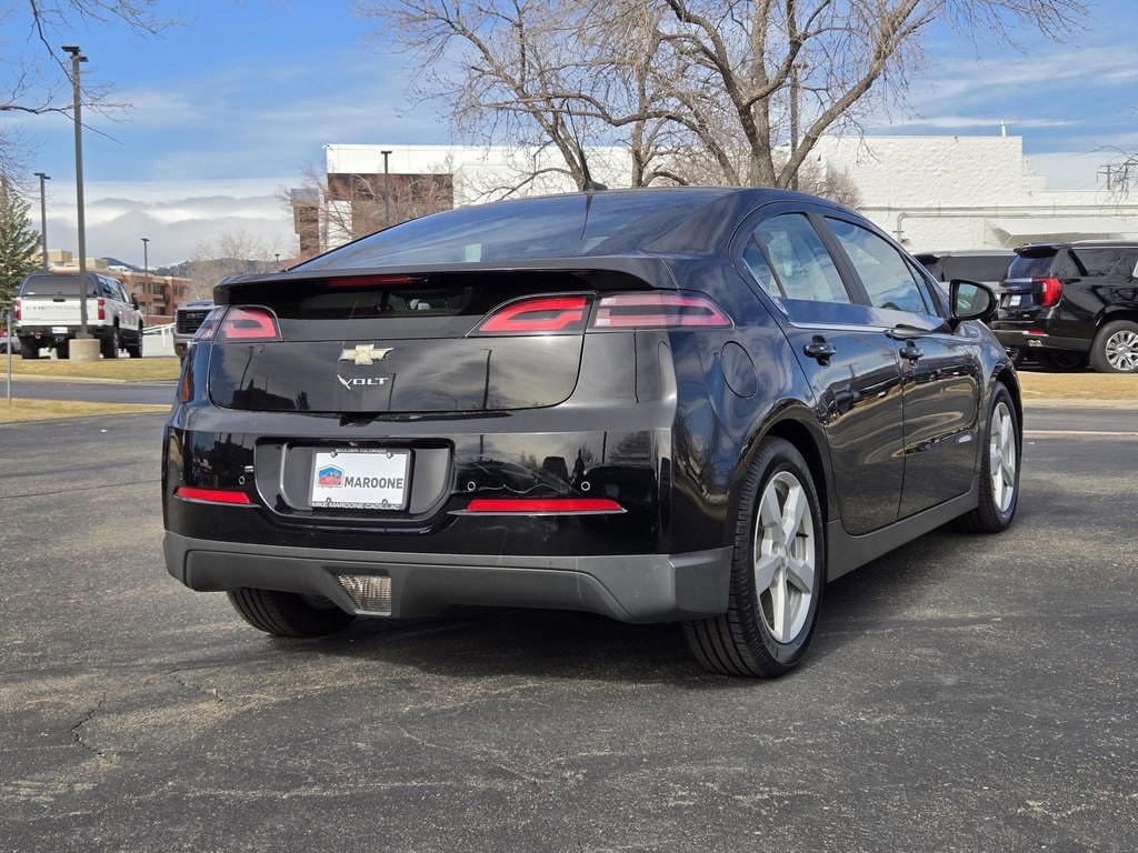 Used 2014 Chevrolet Volt Base Hatchback