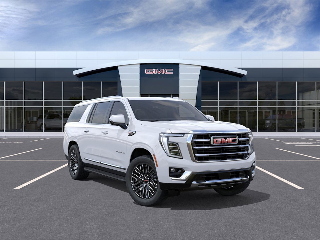 New 2026 GMC Yukon XL Elevation SUV