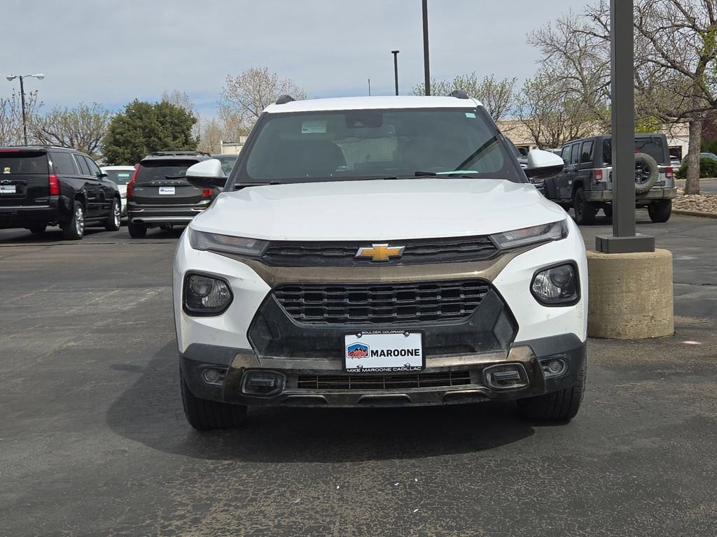 Certified 2023 Chevrolet Trailblazer ACTIV SUV