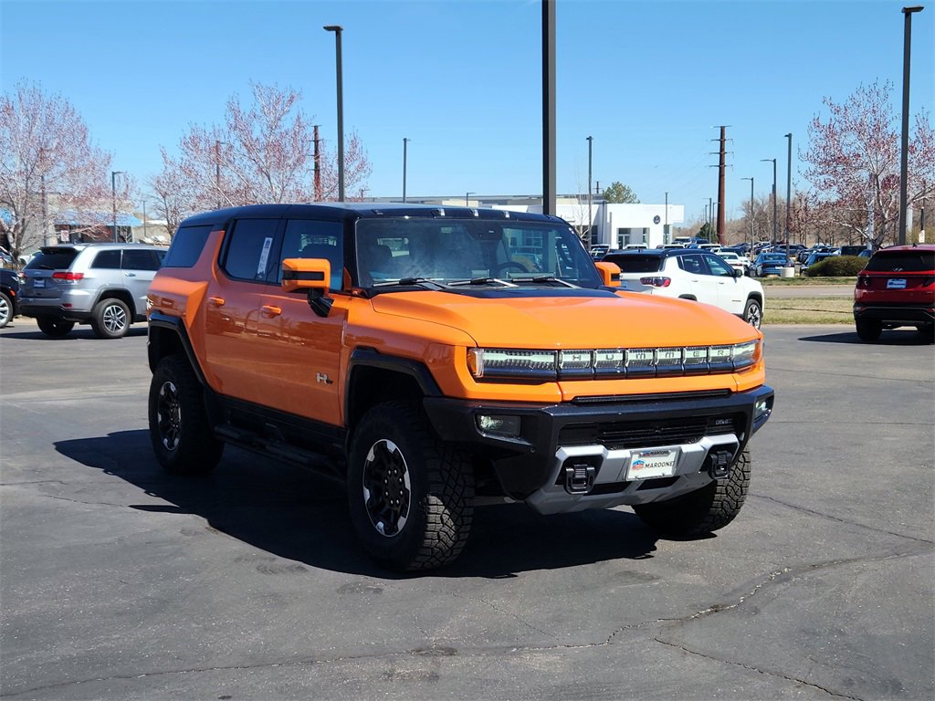 2024 Gmc Hummer EV SUV photo 2