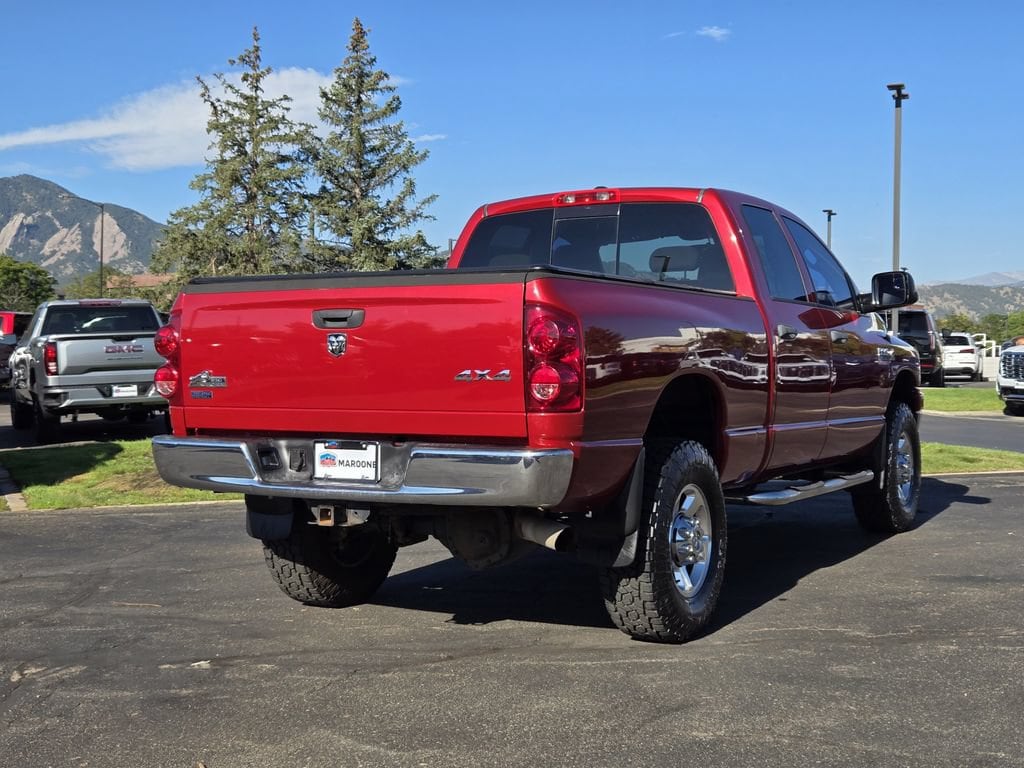 Used 2009 Dodge Ram 2500 SLT Truck Quad Cab
