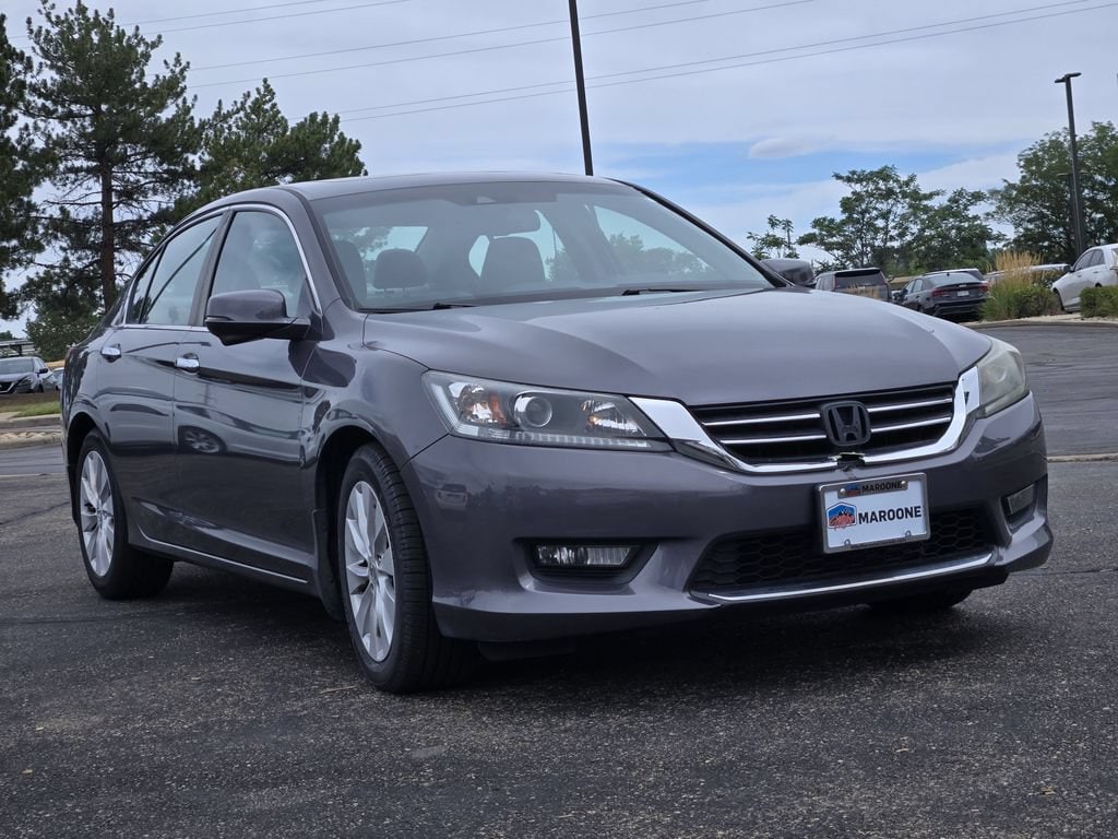 Used 2014 Honda Accord EX-L Sedan