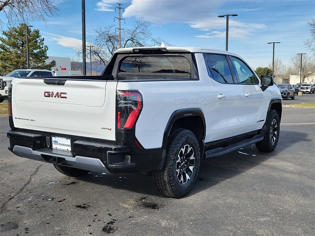 New 2026 GMC Sierra EV AT4 Extended Range Truck