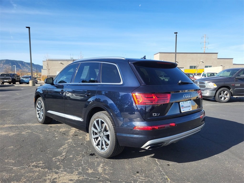 Used 2017 Audi Q7 3.0T Premium SUV