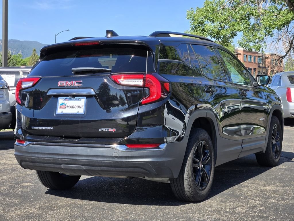 Used 2022 GMC Terrain AT4 SUV