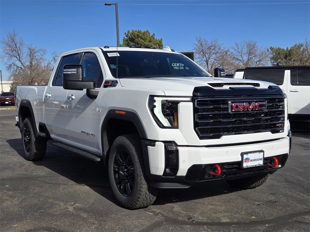 New 2026 GMC Sierra 2500 HD AT4 Truck