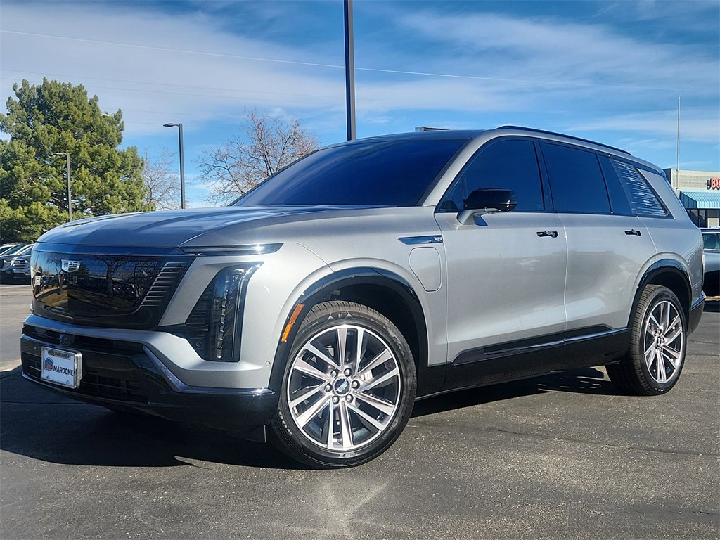2026 Cadillac VISTIQ Sport's photo