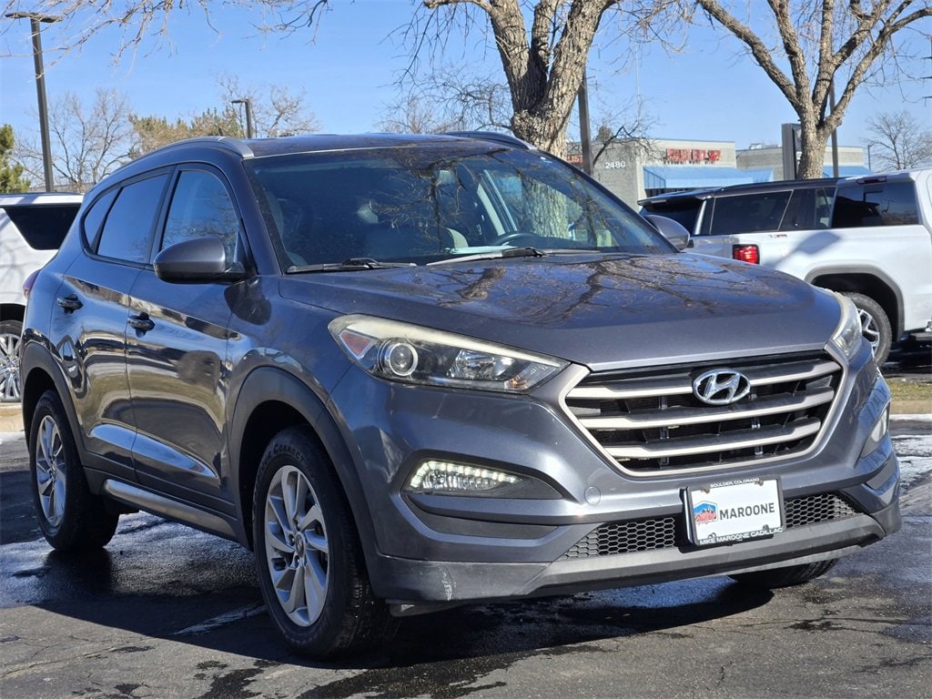 Used 2016 Hyundai Tucson SE with VIN KM8J3CA45GU036750 for sale in Boulder, CO