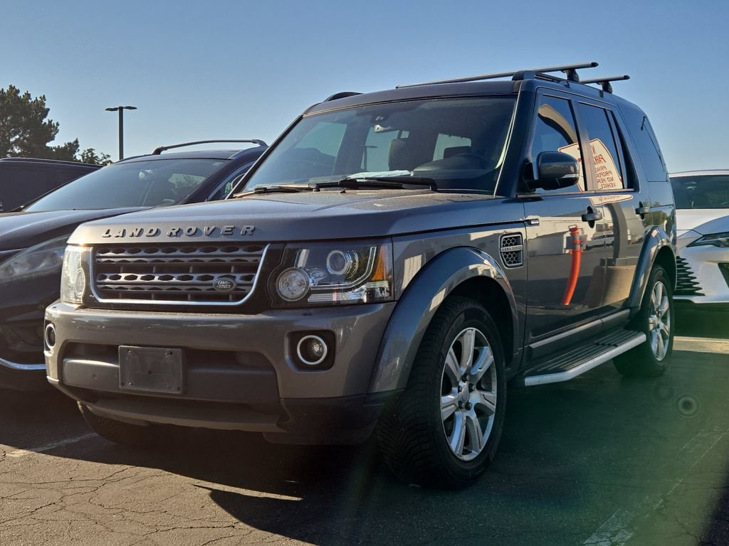 Used 2016 Land Rover LR4 SUV