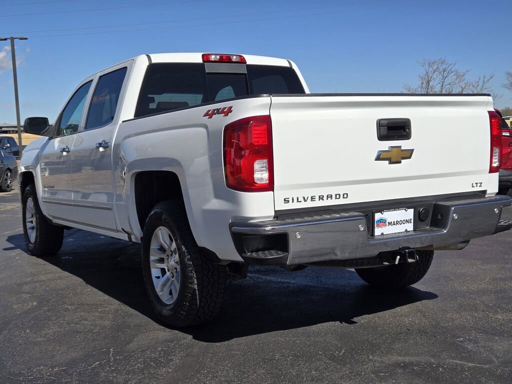 Used 2018 Chevrolet Silverado 1500 LTZ w/1LZ Truck Crew Cab