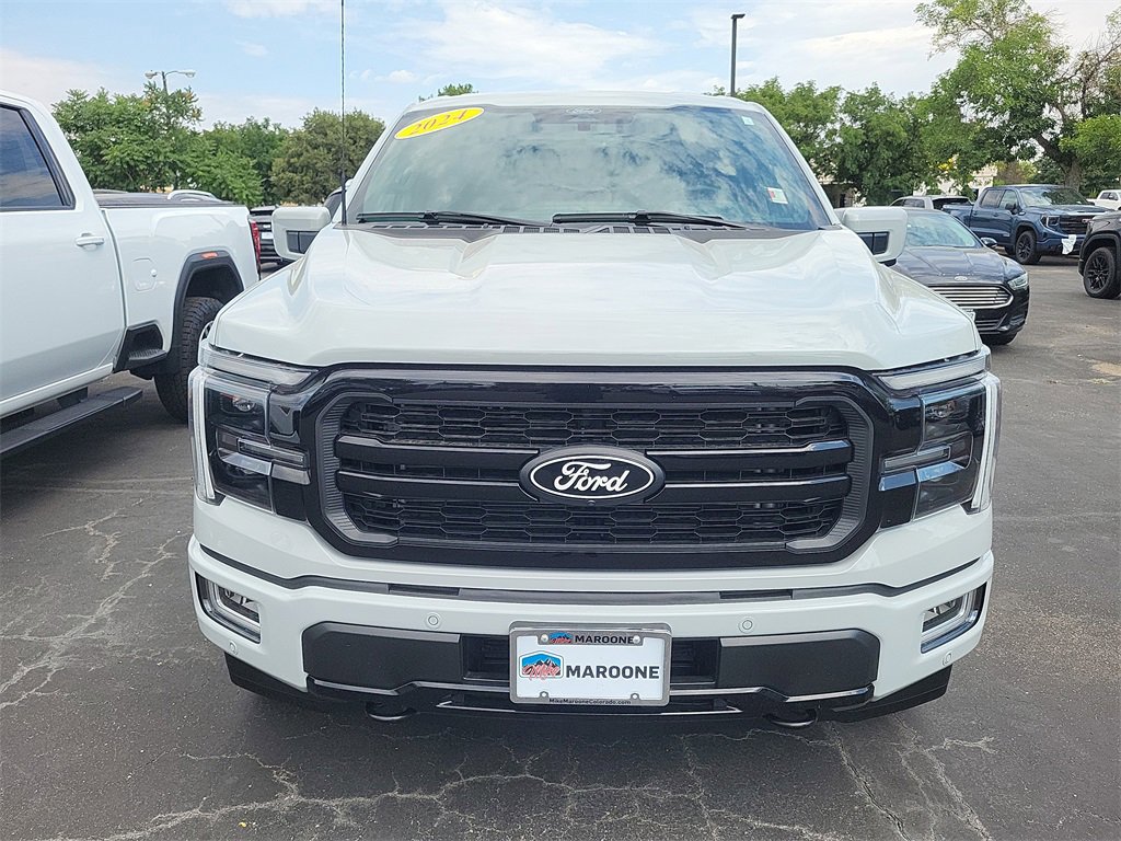2024 Ford F-150 Lariat photo 2