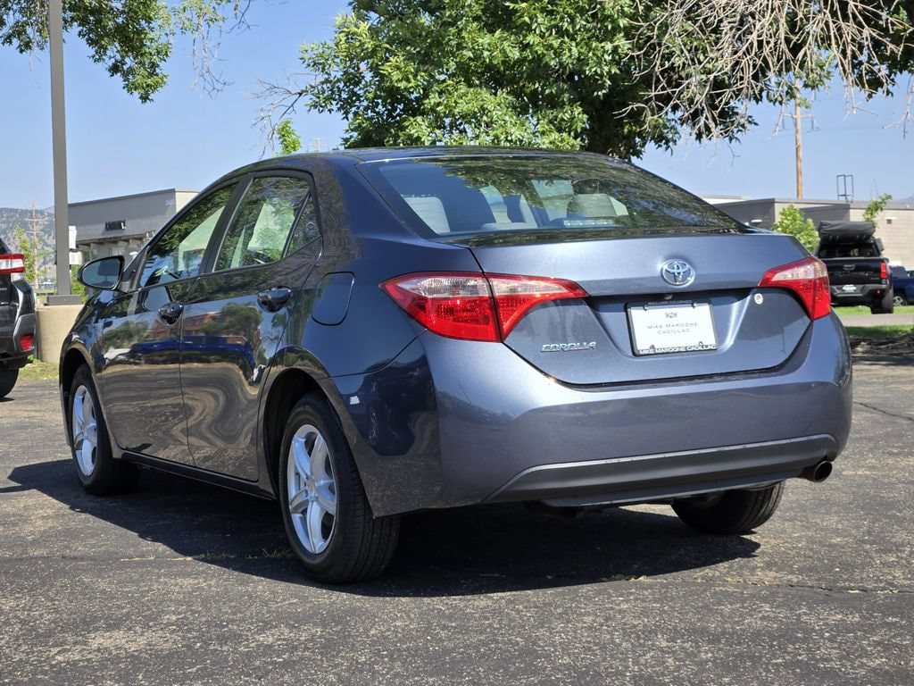 Used 2019 Toyota Corolla L Sedan