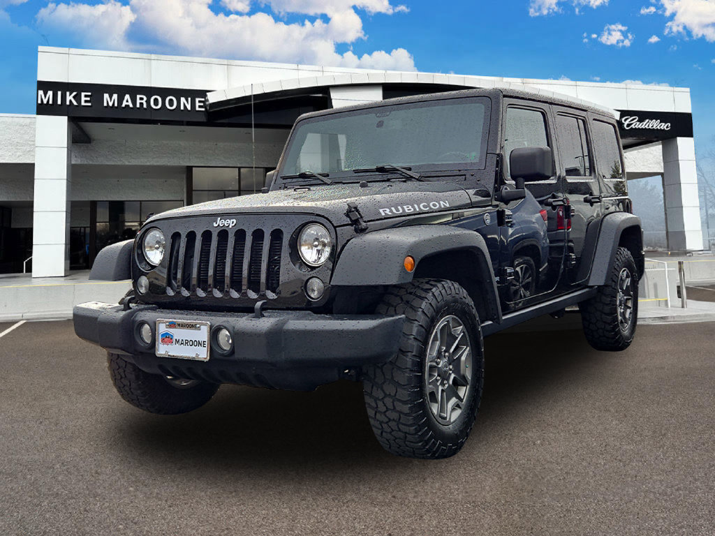 Used 2014 Jeep Wrangler Unlimited Rubicon SUV