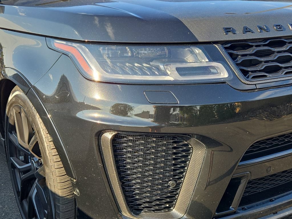Used 2020 Land Rover Range Rover Sport SVR SUV