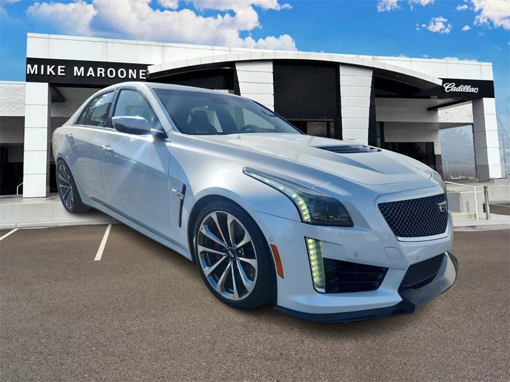Used 2016 CADILLAC CTS-V Base Sedan