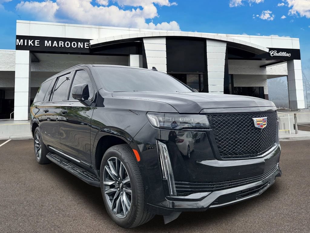 2023 Cadillac Escalade ESV 4WD Sport Platinum's photo