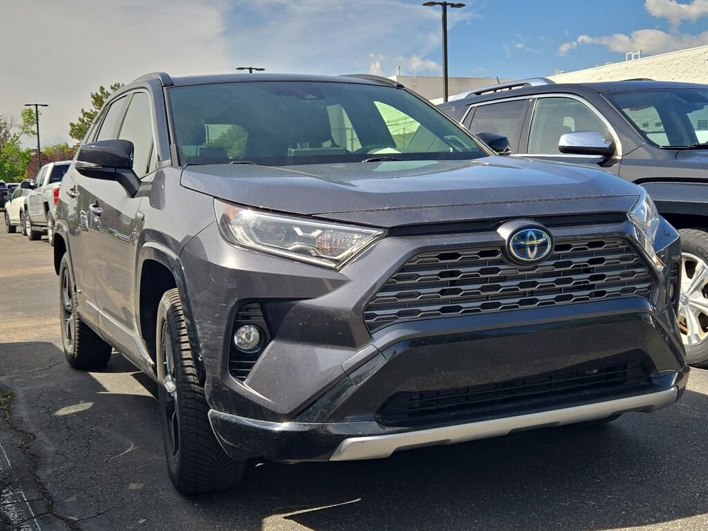 Used 2019 Toyota RAV4 Hybrid XSE SUV