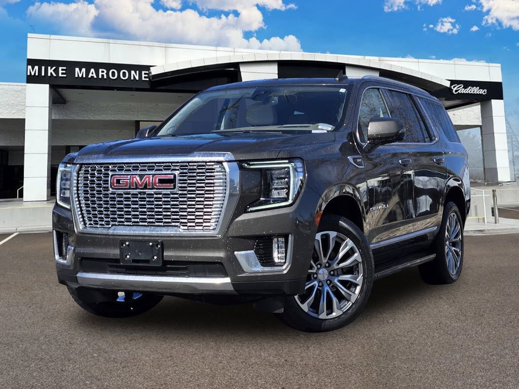 Certified 2021 GMC Yukon Denali SUV