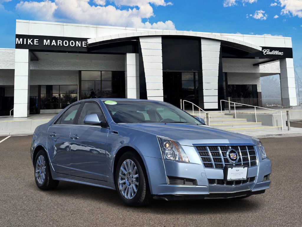 Used 2013 Cadillac CTS Sedan Luxury Collection with VIN 1G6DG5E51D0138458 for sale in Boulder, CO