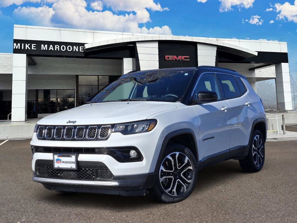 Used 2024 Jeep Compass Limited SUV