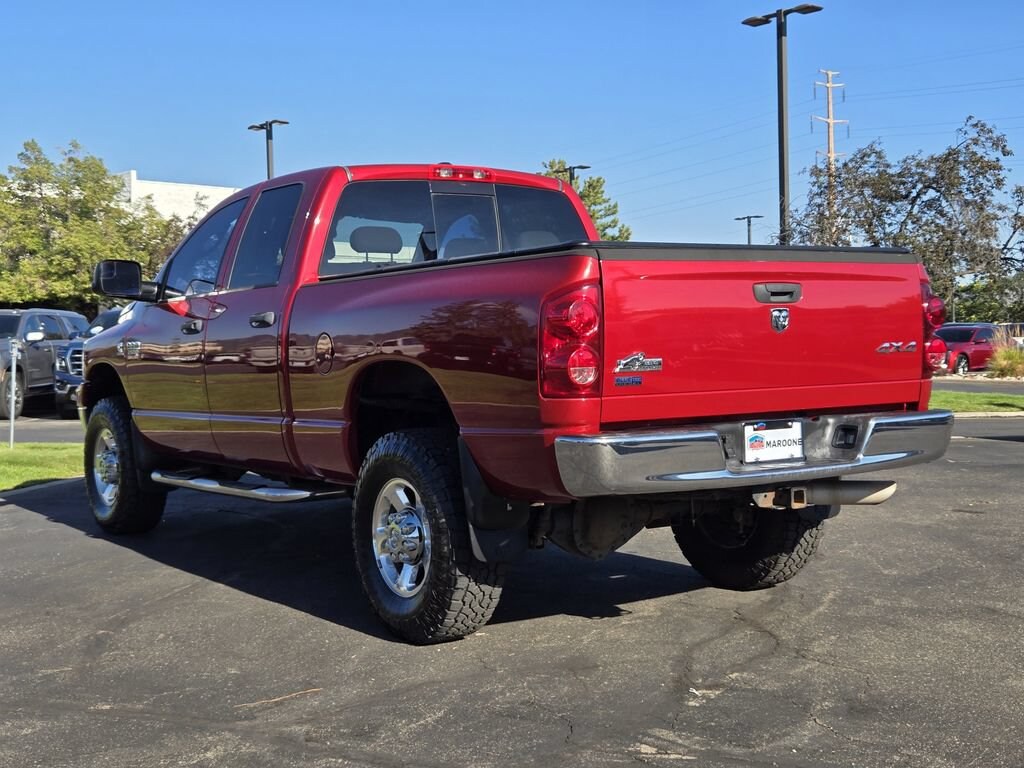 Used 2009 Dodge Ram 2500 SLT Truck Quad Cab
