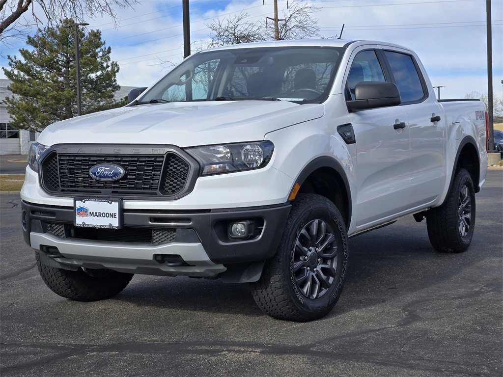 2021 Ford Ranger XLT's photo