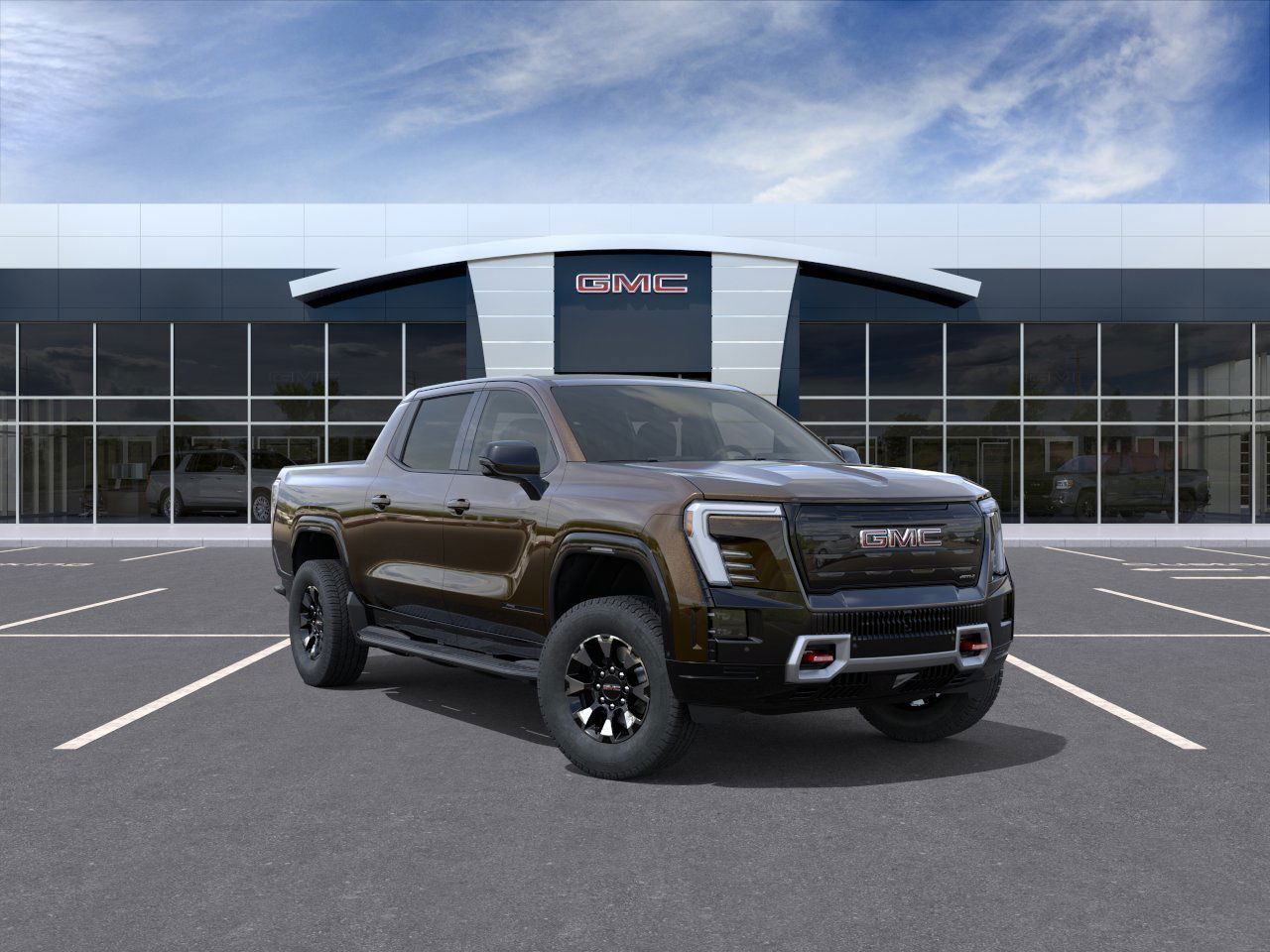 2026 Gmc Sierra EV AT4 photo 2