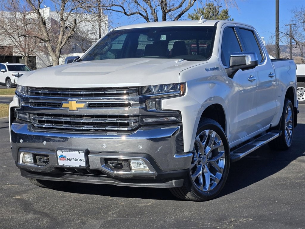 2020 Chevrolet Silverado 1500 LTZ's photo