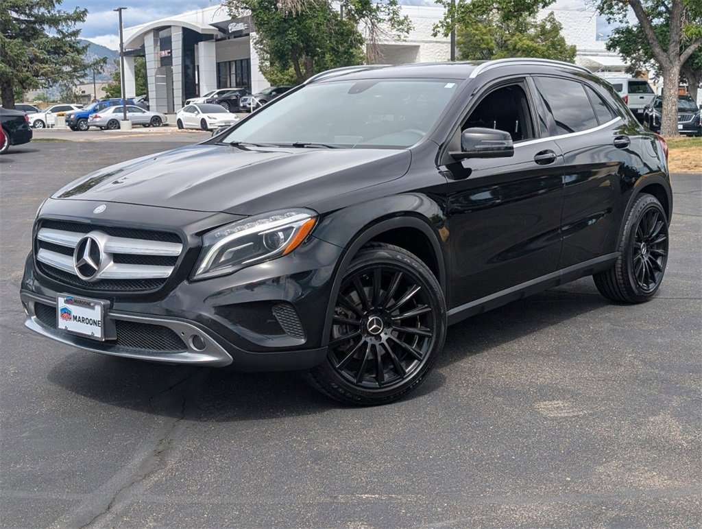 Used 2015 Mercedes-Benz GLA-Class GLA250 with VIN WDCTG4GB9FJ087045 for sale in Boulder, CO