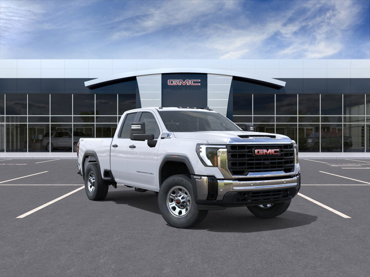 2025 Gmc Sierra 2500 HD Pro photo 2