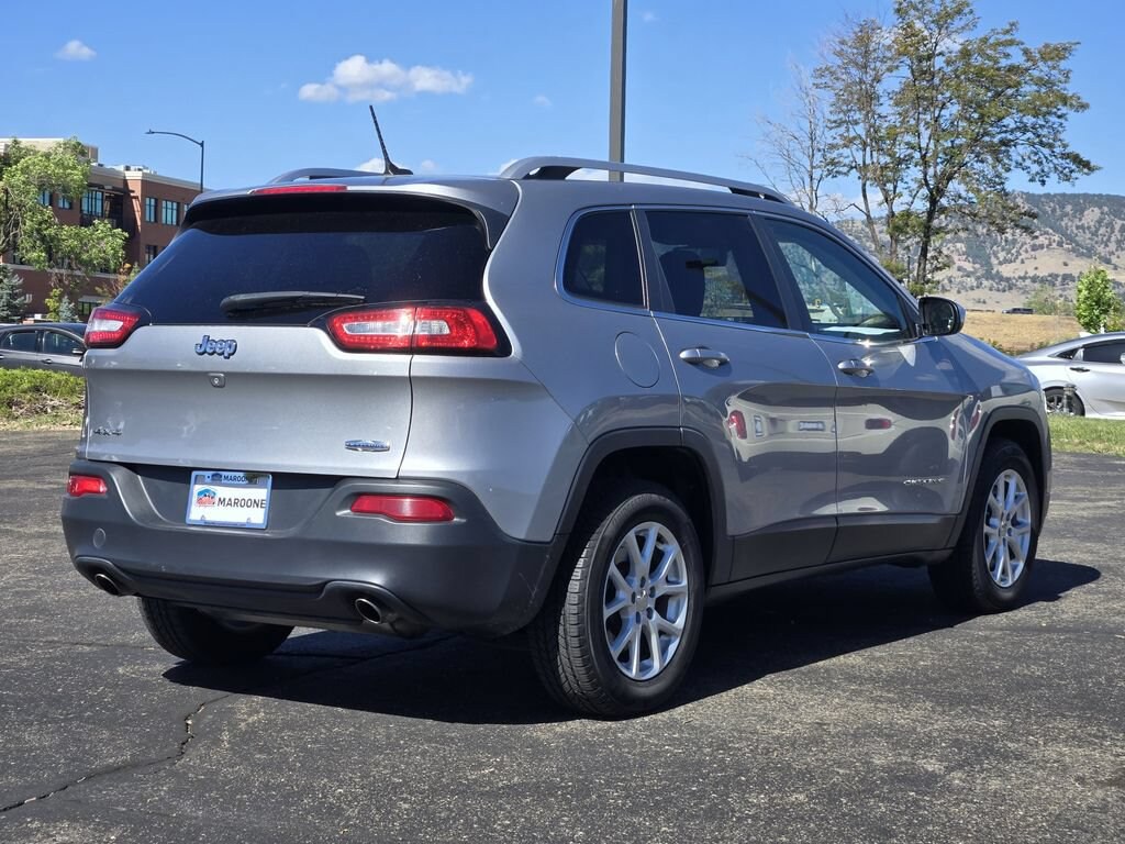 Used 2014 Jeep Cherokee Latitude 4x4 SUV