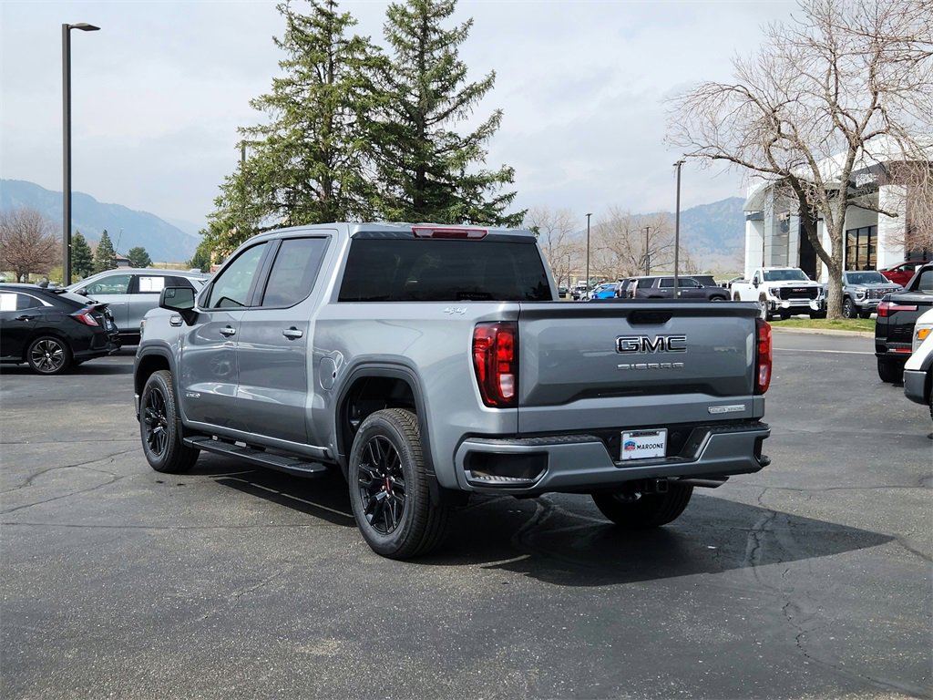 2025 Gmc Sierra 1500 Elevation photo 4