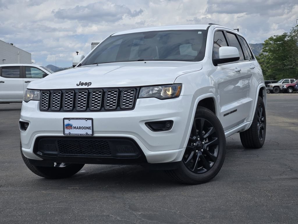 2018 Jeep Grand Cherokee Altitude 4WD's photo